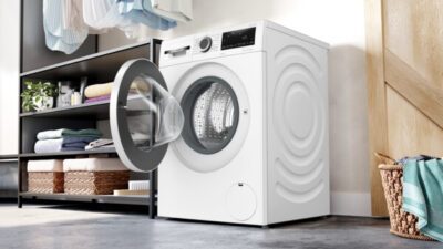 lave linge séchant bosch série 4, , 9/5 kg, 1400 trs/min. wna144v0fr