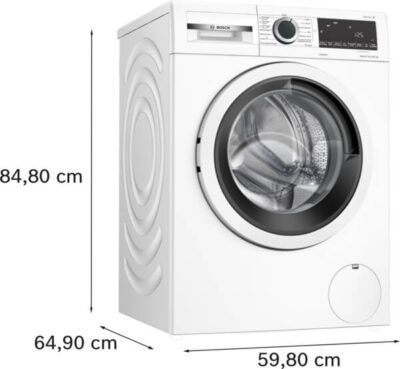 lave linge séchant bosch série 4, , 9/5 kg, 1400 trs/min. wna144v0fr