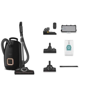 aspirateur miele guard l1 cat & dog flex noir obsidien