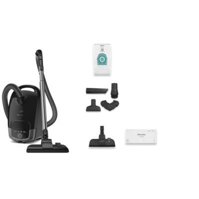 aspirateur miele guard s1 noir obsidien