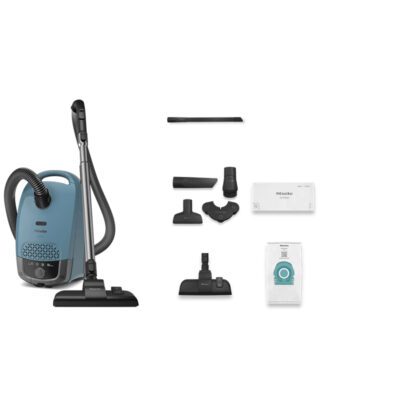 aspirateur traîneau miele guard s1 flex bleu nordique