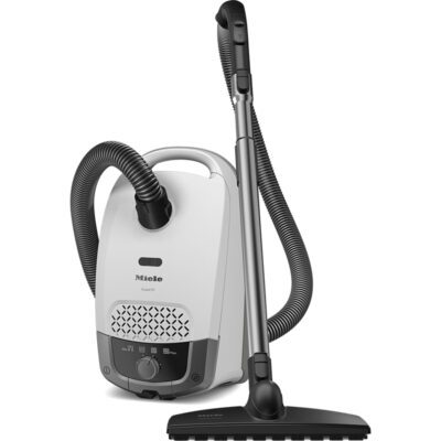 aspirateur traîneau miele guard s1 parquet flex blanc brillant