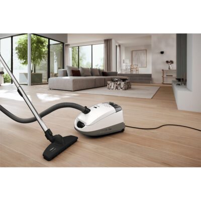 aspirateur traîneau miele guard s1 parquet flex blanc brillant