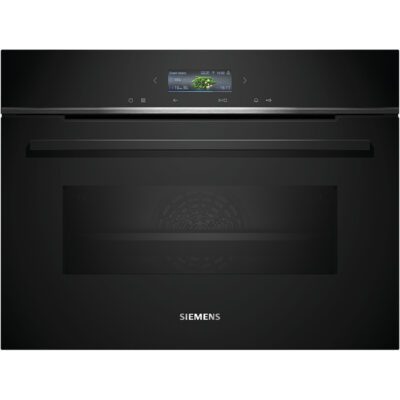 four iq700, avec fonction micro ondes, 60 x 45 cm, noir siemens cm724g1b1f