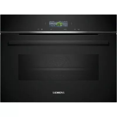 four iq700, avec fonction micro ondes, 60 x 45 cm, noir siemens cm724g1b1f