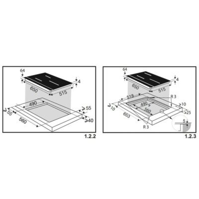 Table induction De Dietrich DPI7572G – Image 2