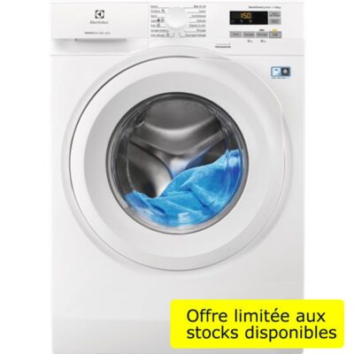 lave linge frontal electrolux ew6f5120wa