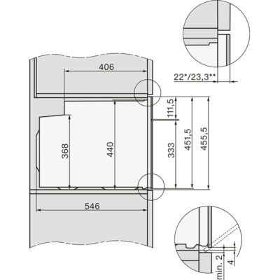 four compact miele sans poignée h 7440 bpx pearl beige design facile à combiner avec éclairage led et pyrolyse.