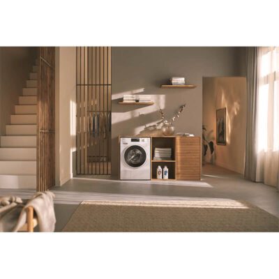 lave linge miele 9kg wwd164 wcs blanc lotus