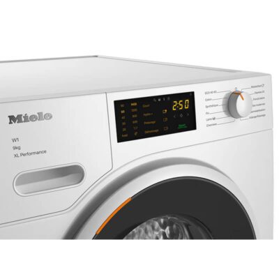 lave linge miele 9kg wwd164 wcs blanc lotus