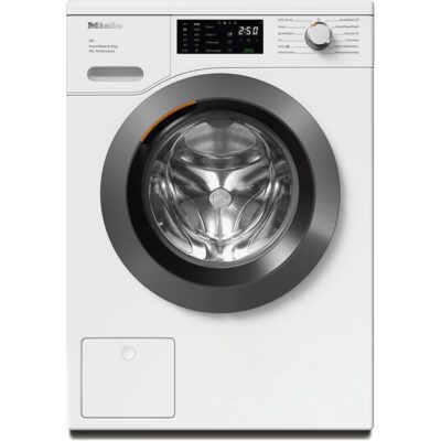 lave linge à chargement frontal w1 miele 10kg blanc lotus