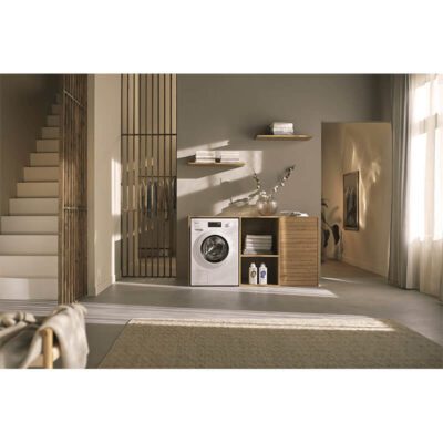 lave linge frontal w1 miele wcd164 wcs 9kg blanc lotus