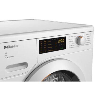 lave linge frontal w1 miele wcd164 wcs 9kg blanc lotus