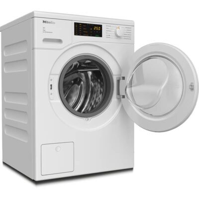 lave linge frontal w1 miele wcd164 wcs 9kg blanc lotus