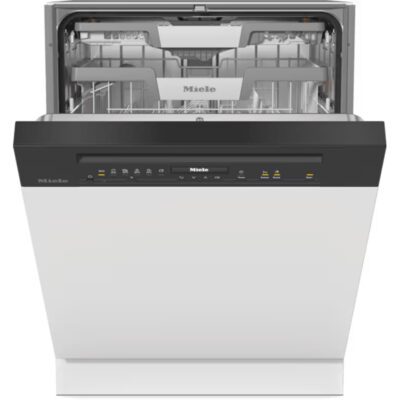 lave vaisselle intégré miele avec bandeau g 7210 sci noir obsidien