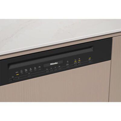 lave vaisselle intégré miele avec bandeau g 7210 sci noir obsidien