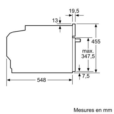 four iq700, avec fonction micro ondes, 60 x 45 cm, noir siemens cm724g1b1f