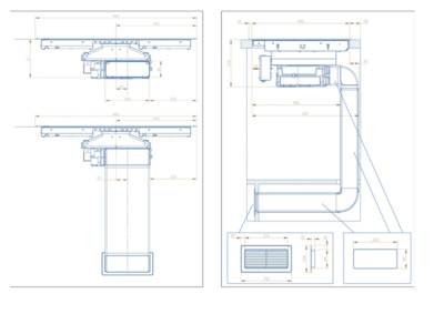 table induction avec hotte intégrée 80 cm de dietrich dpi7888bh