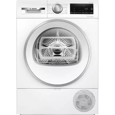 sèche linge bosch série 6 pompe à chaleur, 9 kg. wqg2420mfr