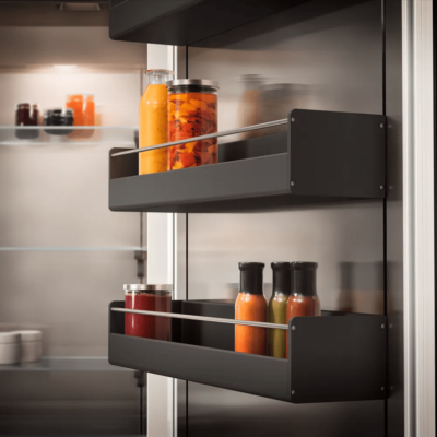 combiné réfrigérateur congélateur vario 212.5 x 75.6 cm charnières pantographes softclose gaggenau rb472305