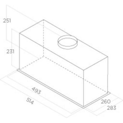 groupe filtrant avec moteur elica prf0180808