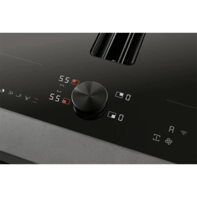 série 200 table de cuisson flex induction avec système de ventilation intégré 80 cm gaggenau cv282101