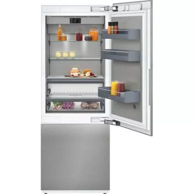 combiné réfrigérateur congélateur vario 212.5 x 75.6 cm charnières pantographes softclose gaggenau rb472305