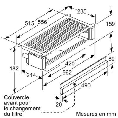 kit de recyclage régénérant siemens lz11itd11