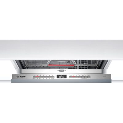 lave vaisselle bosch série 4, tout intégrable, 60 cm smv4itx11e