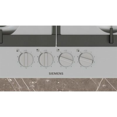 table gaz siemens iq500, extraklasse, 60 cm, inox ec6a5hi9x