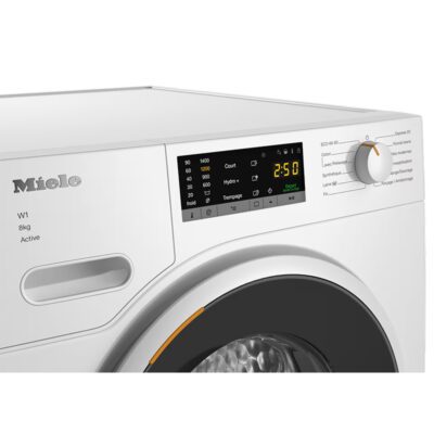 lave linge miele w1 wwa120 wcs 8kg active a 10 %* i 8 kg i 1400 tr/min i capdosing i tambour hydrogliss i addload