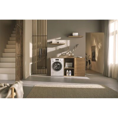 lave linge miele wea125 wcs 8kg active a 10 %* i 8 kg i 1400 tr/min i capdosing i tambour hydrogliss i addload