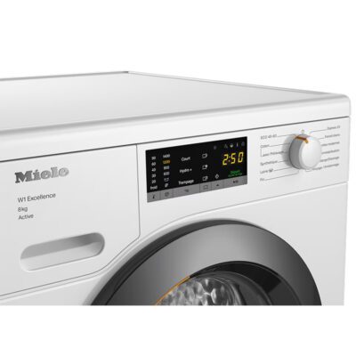 lave linge miele wea125 wcs 8kg active a 10 %* i 8 kg i 1400 tr/min i capdosing i tambour hydrogliss i addload