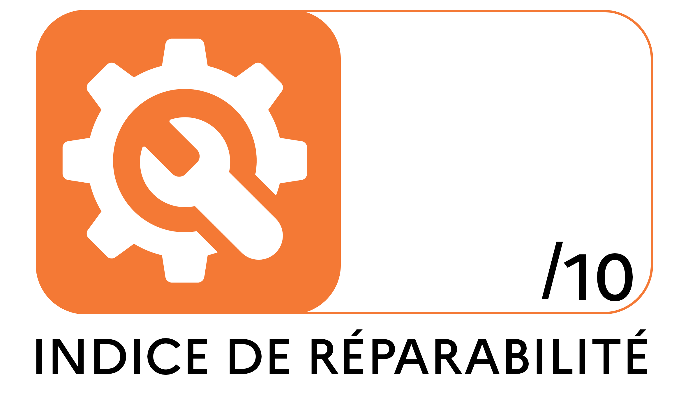 Indice de réparabilité