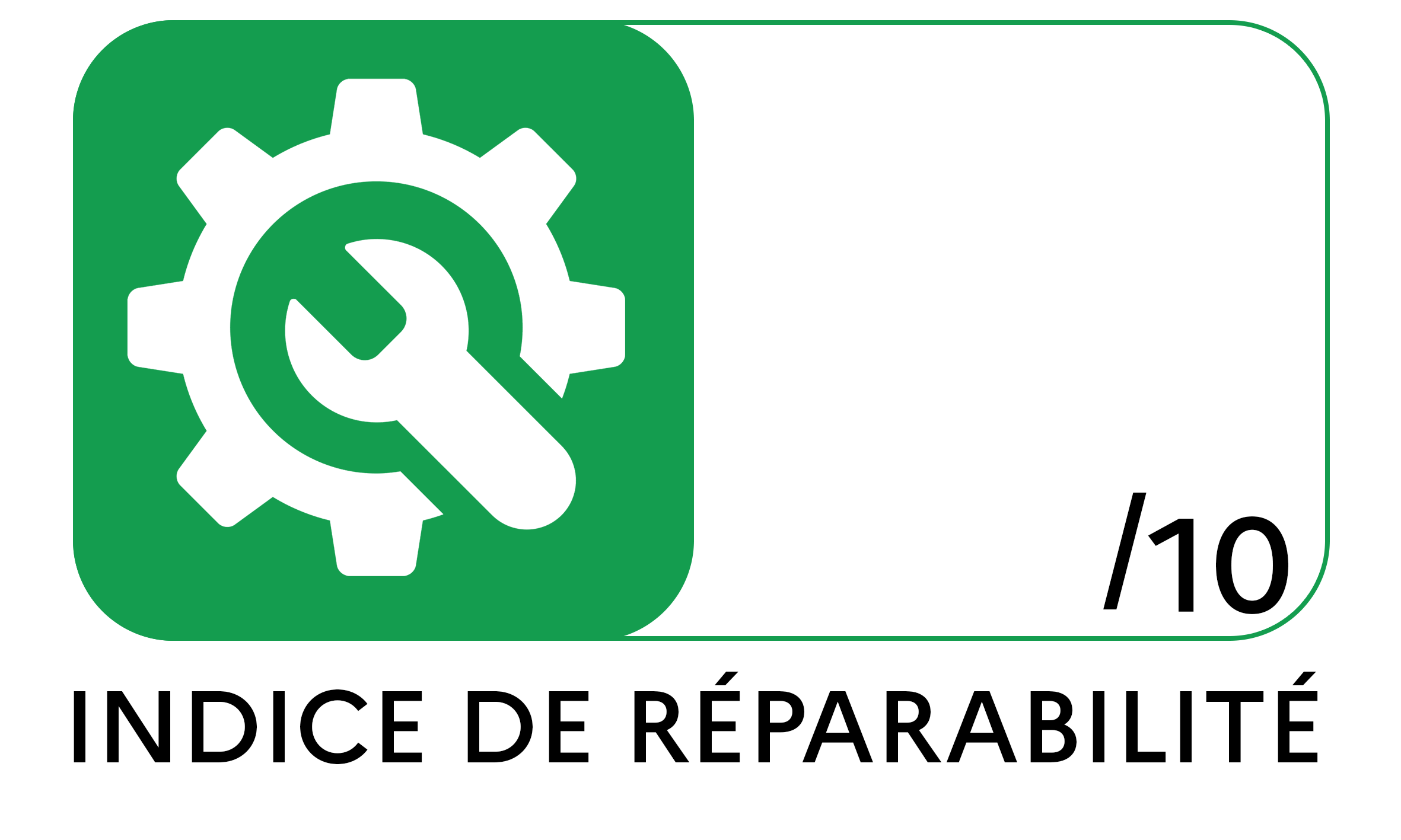 Indice de réparabilité